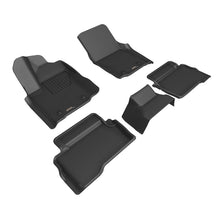 Load image into Gallery viewer, ACEL1TY31501509-3D Maxpider 2024 Toyota Tacoma Double Cab Kagu Black R1 R2-Floor Mats - Rubber-3D MAXpider