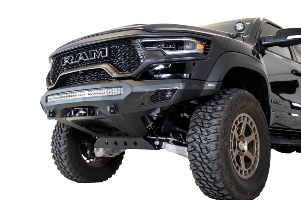 Addictive Desert Designs 2021-2023 Ram 1500 TRX Stealth Fighter Winch Kit Addictive Desert Designs