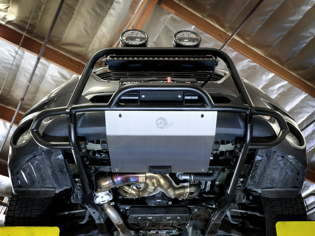 aFe aFe POWER 15-19 Subaru Outback H4 2.5L / H6 3.6L Terra Guard Front Bumper w/ Winch Mount