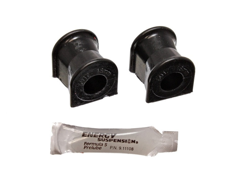 Energy Suspension 70-78 Nissan 240Z/260Z/280Z Black 21mm Front Sway Bar Frame Bushings-Bushing Kits-Energy Suspension