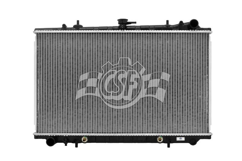 CSF2464-CSF 89-94 Nissan Maxima 3.0L OEM Plastic Radiator-Radiators-CSF