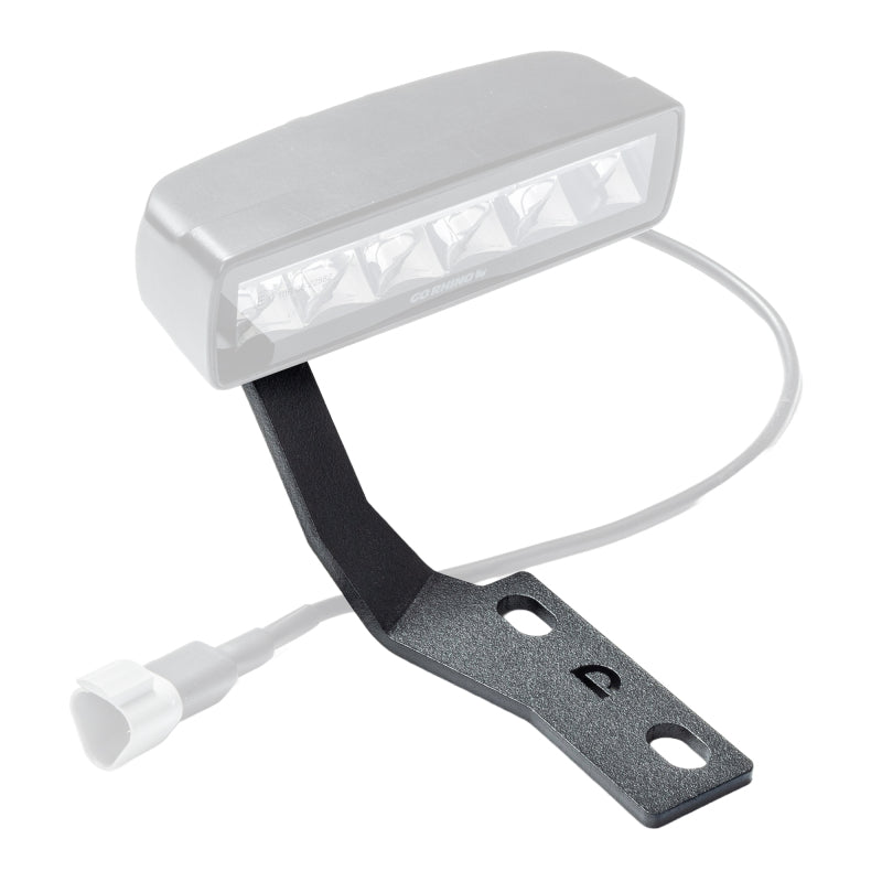 GOR732380T-Go Rhino 10-23 Toyota 4Runner XE Hood Hinge Cube Light Mount-Light Mounts-Go Rhino