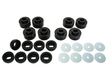 Load image into Gallery viewer, Whiteline-Whiteline 2007 Chevrolet Silverado 2500 HD Classic Body Mount Bushing Set