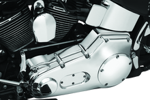 Load image into Gallery viewer, KUR8291-Kuryakyn Cast Inner Primary Cover 00-06 Softail Models Chrome-Engine Covers-Kuryakyn