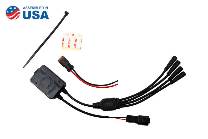 Diode Dynamics - Bluetooth RGBW M8 Controller 1ch-Light Accessories and Wiring-Diode Dynamics