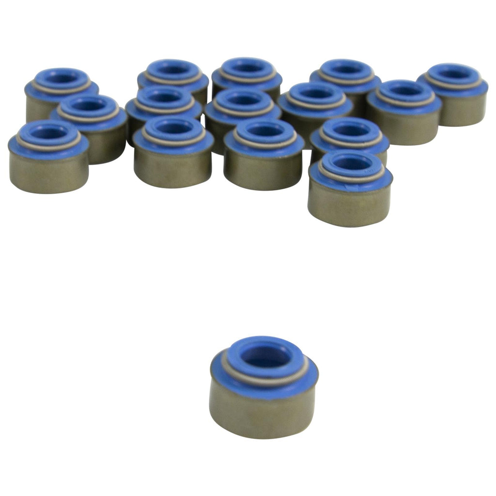 Valve Stem Seals, Viton®, Mopar Hemi, Set of 16