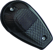 Load image into Gallery viewer, BKM268020-BikeMaster Universal Flush Mount Marker Light - Carbon/Smoke-Sidemarkers &amp; Indicators-Bike Master