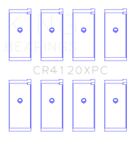 Load image into Gallery viewer, King 1992+ Mitsubishi 4G63/4G64 EVO I-IV (Size 0.25) Connecting Rod Bearing Set-Bearings-King Engine Bearings