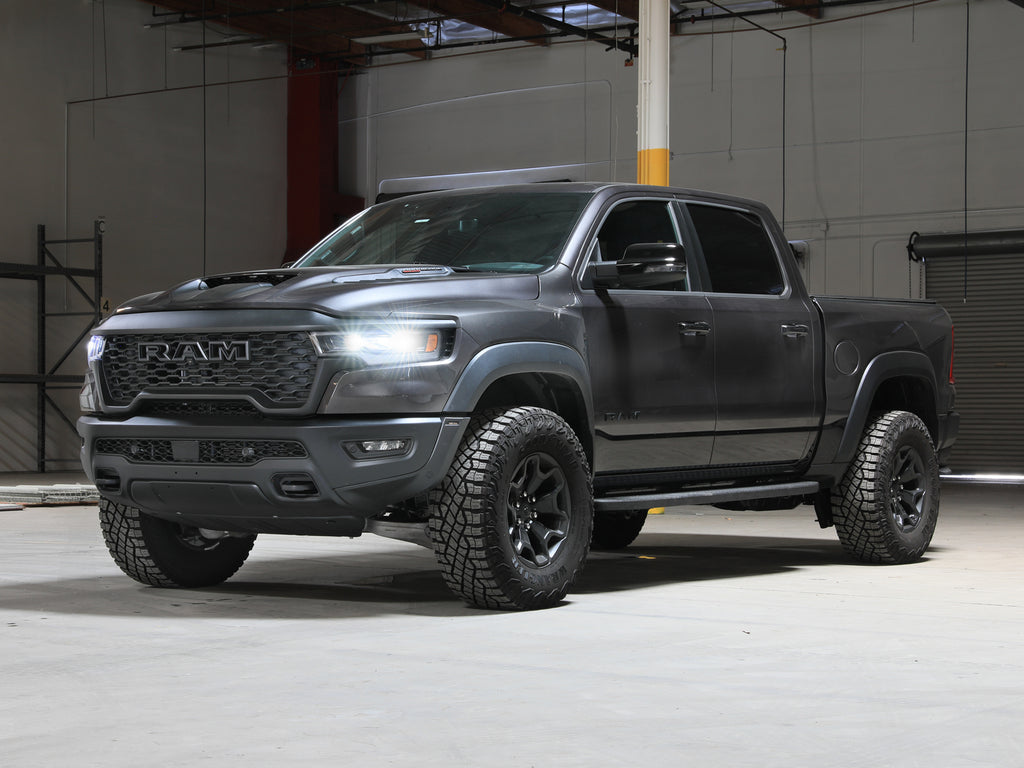 aFe aFe CONTROL Billet Aluminum Wheel Spacers 6x5.5mm / CB 77.8mm / 1.5in - 19-25 RAM 1500