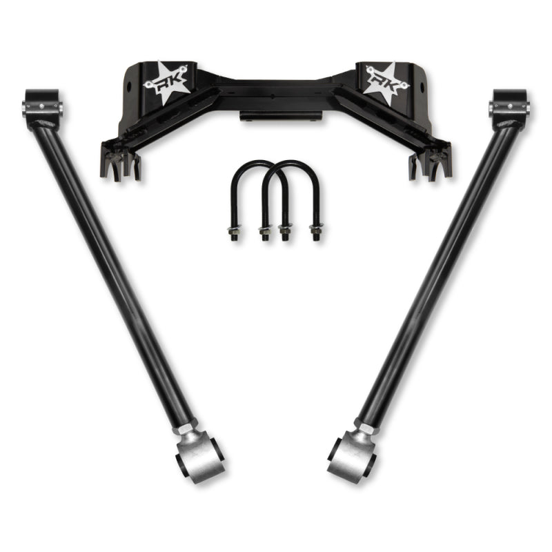 RKRRK07878-Rock Krawler 2019+ Jeep Wrangler JT Adventure Pro Upgrade Kit - Rear-Control Arms-Rock Krawler