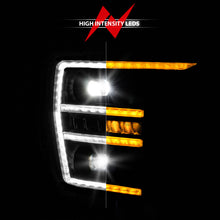 Load image into Gallery viewer, ANZ111594-R-Anzo 21-23 Ford F150 LED Projector Headlight w/Switchback+Sequential - Black (Passenger Side Only)-Headlights-ANZO