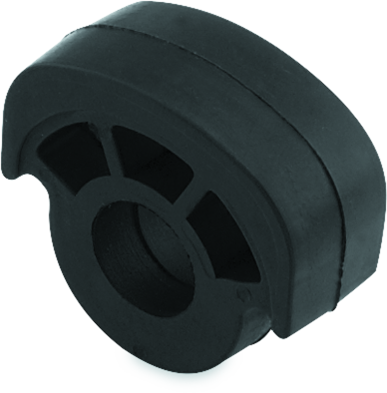 KUR8009-Kuryakyn ISO Small Peg Replacement Rubbers (8 Pcs)-Footpegs-Kuryakyn