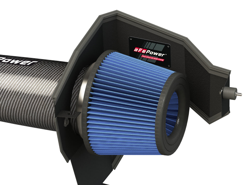 aFe aFe MagnumFORCE Intakes Stage-2 P5R Carbon Fiber AIS 11-17 Dodge Challenger/Charger V8-5.7L Hemi