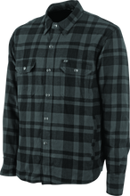 Load image into Gallery viewer, SAS892275-Speed and Strength Black 9 2.0 Moto Shirt Grey - XL-Shirts-Speed and Strength