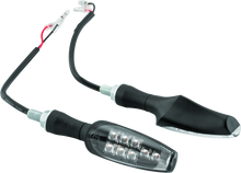 Load image into Gallery viewer, BKM266265-BikeMaster 8 Led Turnsignals Pair - Black-Sidemarkers &amp; Indicators-Bike Master