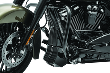 Load image into Gallery viewer, KUR6418-Kuryakyn Oil Cooler Cover Milwaukee-8 Black-Other Body Components-Kuryakyn