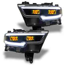 Load image into Gallery viewer, Oracle 19-21 RAM 1500 RGB Headlight Demon Eye Kit - LED Projector - ColorSHIFT w/o Controller-Headlights-ORACLE Lighting