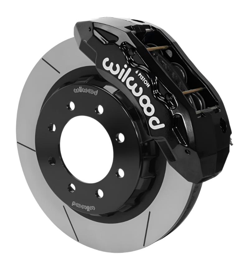 WIL140-15381-Wilwood TX6R Front Kit 16.00in Rotor w/ Lines 2014+ Ram 2500/3500 2WD/4WD-Big Brake Kits-Wilwood