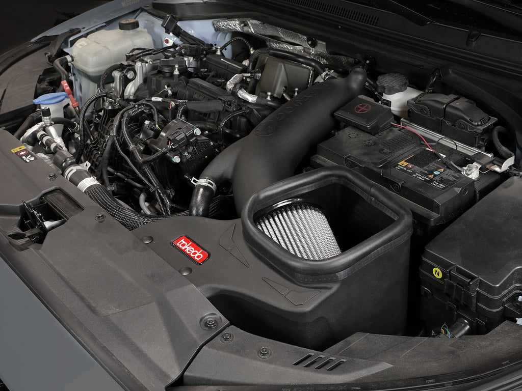 aFe aFe Takeda Stage-2 Pro Dry S AIS 19-20 Hyundai Veloster N L4 2.0L