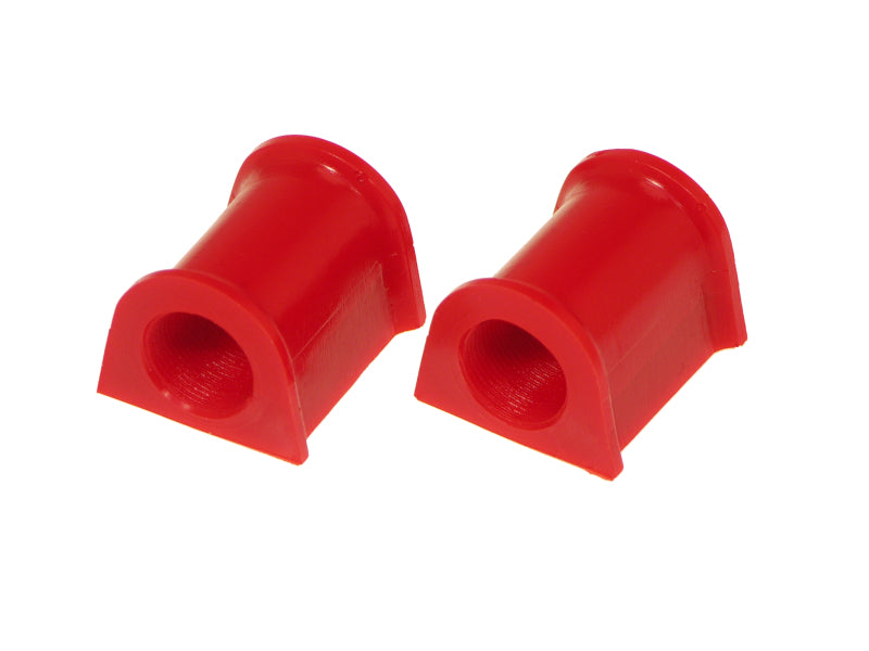 PRO13-1103-Prothane Mitsubishi Eclipse Rear Sway Bar Bushings - 18mm - Red-Sway Bar Bushings-Prothane