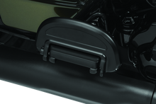 Load image into Gallery viewer, KUR7046-Kuryakyn Heavy Industry Passenger Floorboard Without Adapter Black-Footpegs-Kuryakyn