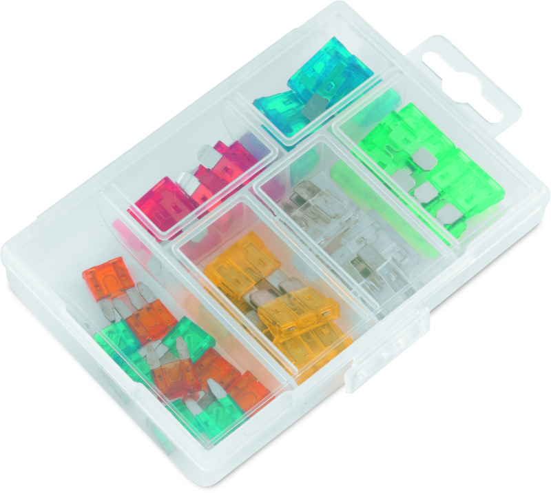 BKM152224-BikeMaster 5pc. Blade Style Fuse Set-Tools-Bike Master