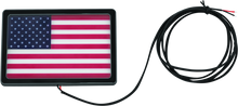 Load image into Gallery viewer, KUR2892-Kuryakyn Freedom Flag LED 4in X 6in Black-Brackets-Kuryakyn
