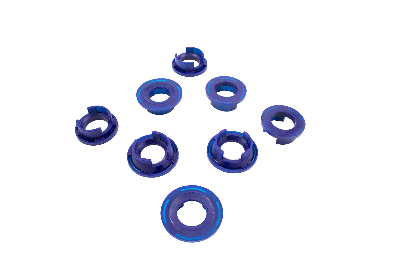 SuperPro SPF3831K 09317745038313Subaru Suspension Subframe Bushing Kit ...