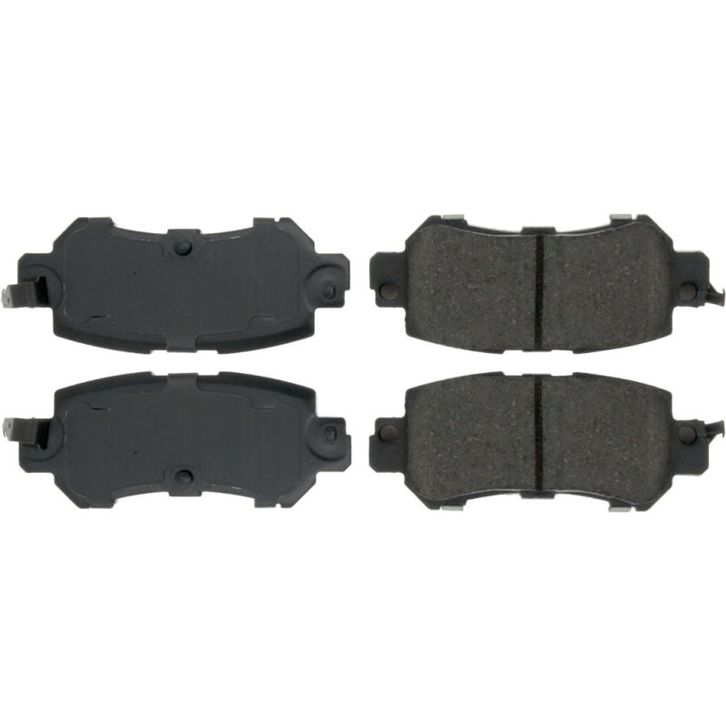 PosiQuiet 01-05 Lexus IS300/ 93-05 GS300/98-00 GS400/01-05 GS430/02-10 SC430 Front Ceramic Brake Pad-Brake Pads - Performance-Stoptech