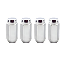 Load image into Gallery viewer, MCG64014-McGard Hex Lug Nut (Cone Seat) M14X1.5 / 22mm Hex / 1.945in. Length (4-Pack) - Chrome-Lug Nuts-McGard