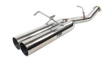 Load image into Gallery viewer, ISR Performance EP (Straight Pipes) Dual Tip Exhaust 4in - 89-94 (S13) Nissan 240sx-Catback-ISR Performance