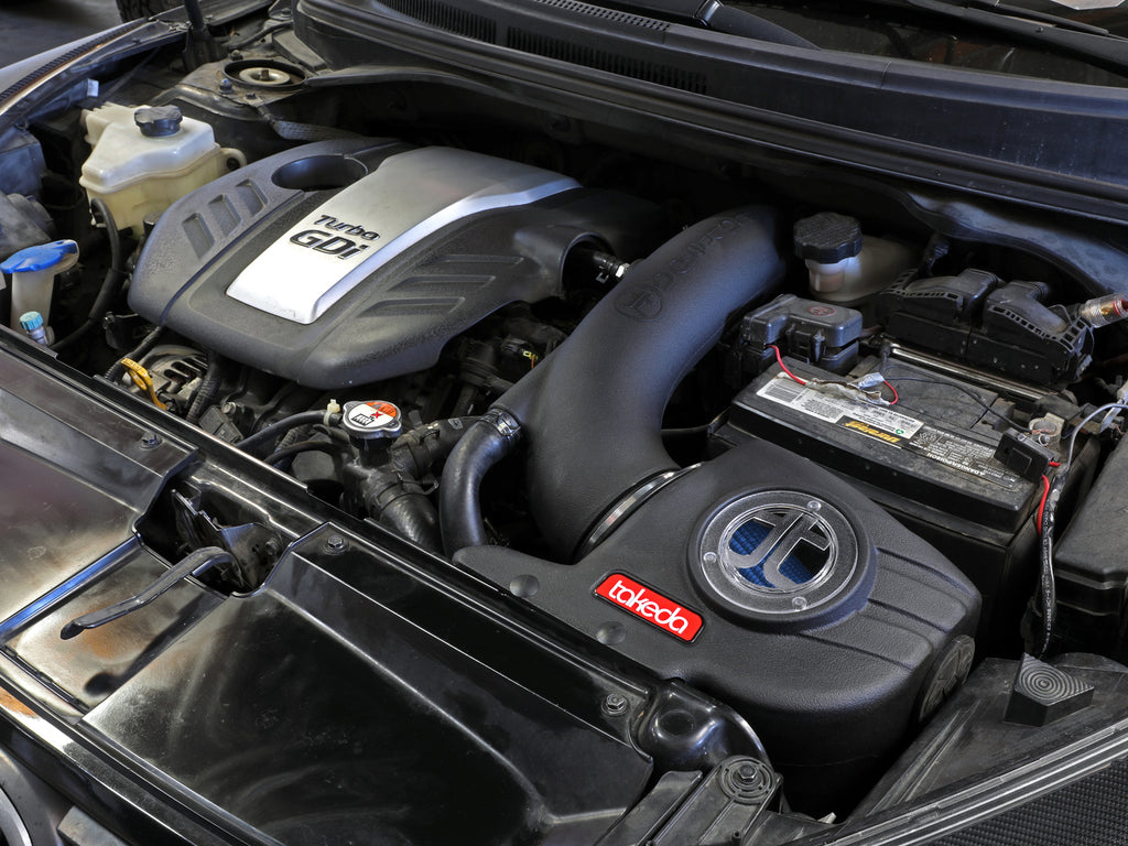 aFe aFe Takeda Momentum 13-17 Hyundai Veloster Cold Pro 5R Air Intake System