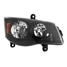 Load image into Gallery viewer, SPY9042492-xTune 11-17 Dodge Grand Caravan OEM Style Headlights - Black (HD-JH-CHRTC08-AM-BK)-Headlights-SPYDER