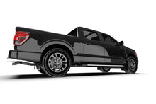 Load image into Gallery viewer, RALMF115-UR-BLK-WH-Rally Armor 21-24 Ford F-150 (Excl. Raptor) Black UR Mud Flap w/White Logo-Mud Flaps-Rally Armor