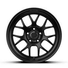 Load image into Gallery viewer, FFTRSAAB-89552+22-fifteen52 Apex RSR 18x9.5 5x120 22mm ET 72.56mm Center Bore Asphalt Black-Wheels - Cast-fifteen52