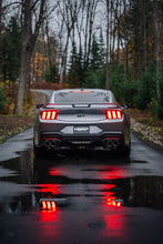 Load image into Gallery viewer, MBRPS7282BLK-MBRP 2024+ Ford Mustang 5.0L Blk Alum. SS 3in Cat-Back Exhaust w/ Quad Blk Tips (Valve Delete)-Catback-MBRP