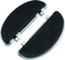 Load image into Gallery viewer, BKC480624-Bikers Choice 82-20 FLH FLT 86-17 FLST Chrome Half-Moon Floorboard Kit-Footpegs-Bikers Choice