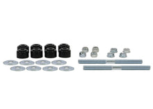 Load image into Gallery viewer, Whiteline-Whiteline Plus Universal Sway Bar Link Threaded Rod w/ Poly Bushes 140mm
