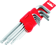 Load image into Gallery viewer, BKM151580-BikeMaster 9-pc Ball End Short Wrench Set - Metric-Tools-Bike Master