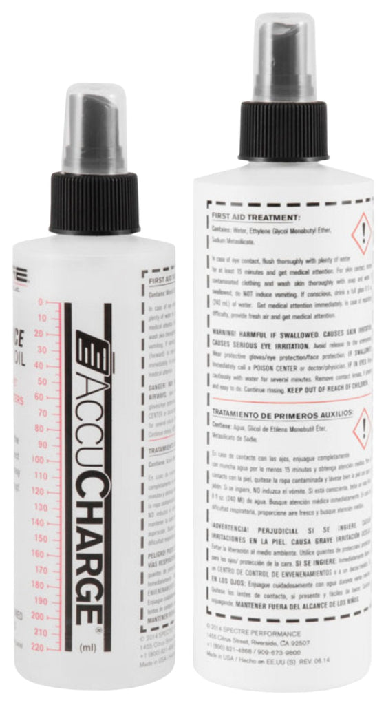 SPE884820-Spectre Accucharge Kit for HPR Filters - Clear-Recharge Kits-Spectre