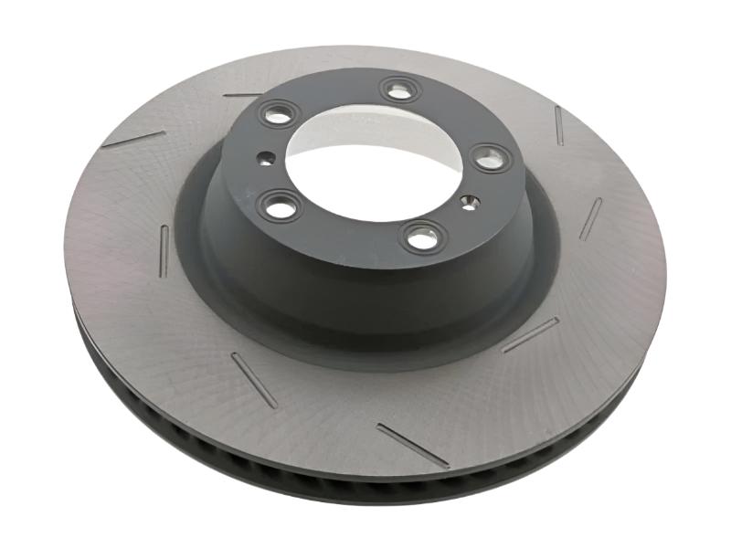 SHWPRL39723-SHW 11-16 Porsche Panamera 4 3.6L w/o Ceramic Brakes Left Rear Slotted MB Brake Rotor (971615601P)-Brake Rotors - Slotted-SHW Performance