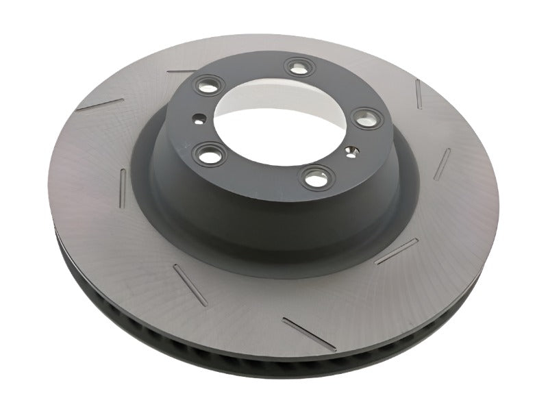 SHWPRR39724-SHW 11-16 Porsche Panamera 4 3.6L w/o Ceramics Right Rear Slotted Monobloc Brake Rotor (971615602P)-Brake Rotors - Slotted-SHW Performance