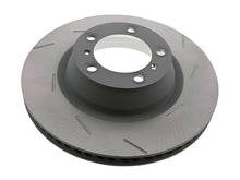 Load image into Gallery viewer, SHWPRR39724-SHW 11-16 Porsche Panamera 4 3.6L w/o Ceramics Right Rear Slotted Monobloc Brake Rotor (971615602P)-Brake Rotors - Slotted-SHW Performance