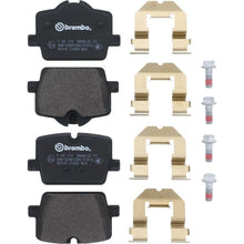 Load image into Gallery viewer, Brembo P06114 PRIME Low-Metallic Rear Brake Pads - BMW and Toyota Applications - image 24