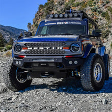 Load image into Gallery viewer, SUW2404185-Superwinch 21-24 Ford Bronco Hidden Winch Mount - Black-Grille Guards-Superwinch