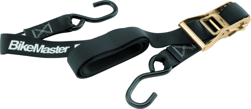 BKM100529-BikeMaster Tiedown 1-1/2 Ratchet - Black-Cargo Tie-Downs-Bike Master