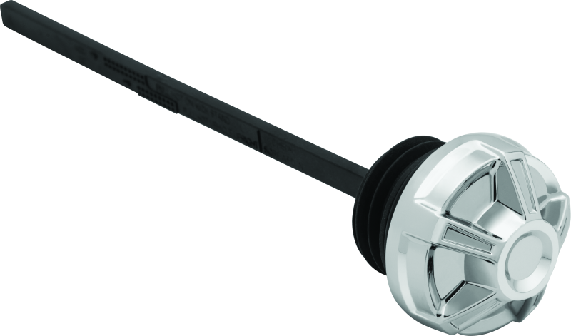 KUR6425-Kuryakyn Precision Dipstick Milwaukee-8 Chrome-Dipsticks-Kuryakyn