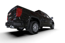 Load image into Gallery viewer, RALMF100-UR-BLK-MBK-Rally Armor 19-24 GMC Sierra 1500 AT4 Black UR Mud Flap w/ Metallic Black Logo-Mud Flaps-Rally Armor