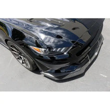 Load image into Gallery viewer, CF Front Canards: Mustang 15+ - Black Ops Auto Works