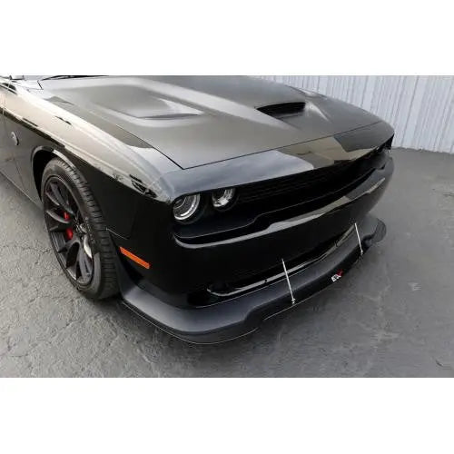 CF Front Splitter: Chally Hellcat 15+ - Black Ops Auto Works
